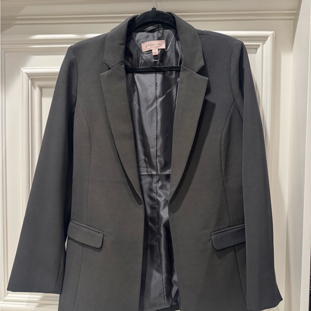 Black Blazer